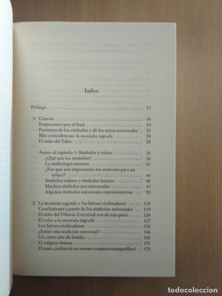 Libros de segunda mano: LOS HIJOS DEL ED&Eacute;N. Jos&eacute; Luis Espejo. Ediciones B - Foto 4