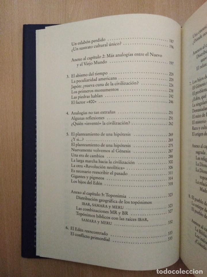 Libros de segunda mano: LOS HIJOS DEL ED&Eacute;N. Jos&eacute; Luis Espejo. Ediciones B - Foto 5