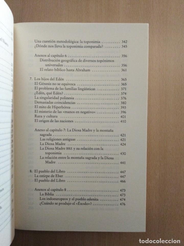 Libros de segunda mano: LOS HIJOS DEL ED&Eacute;N. Jos&eacute; Luis Espejo. Ediciones B - Foto 6