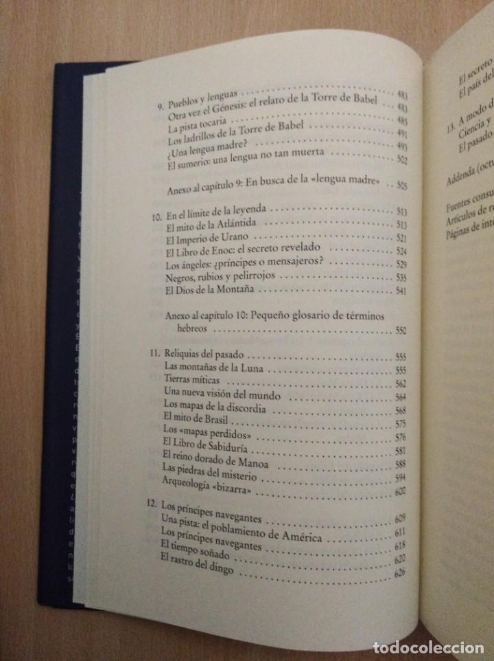 Libros de segunda mano: LOS HIJOS DEL ED&Eacute;N. Jos&eacute; Luis Espejo. Ediciones B - Foto 7