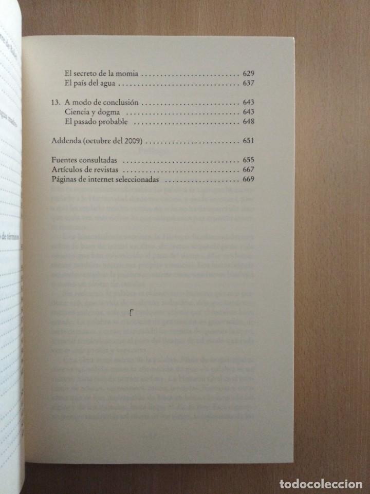Libros de segunda mano: LOS HIJOS DEL ED&Eacute;N. Jos&eacute; Luis Espejo. Ediciones B - Foto 8