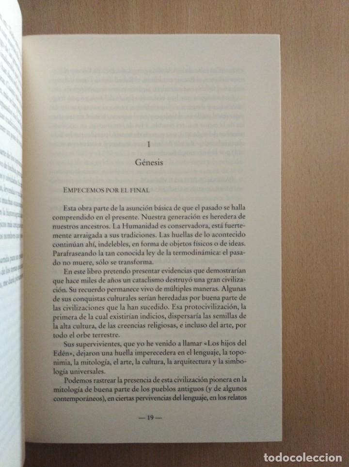 Libros de segunda mano: LOS HIJOS DEL ED&Eacute;N. Jos&eacute; Luis Espejo. Ediciones B - Foto 10