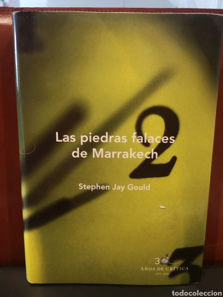 Libros de segunda mano: Las piedras falaces de Marrakech. Stephen Jay Gould. - Foto 1