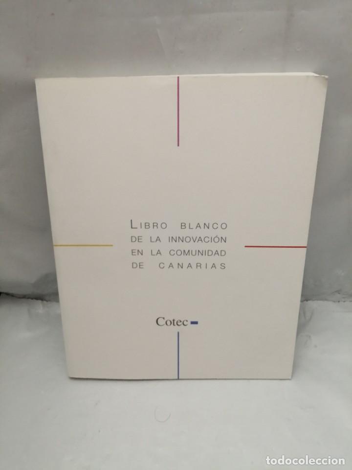 Libros de segunda mano: LIBRO BLANCO DE LA INNOVACI&Oacute;N EN LA COMUNIDAD DE CANARIAS - Foto 1