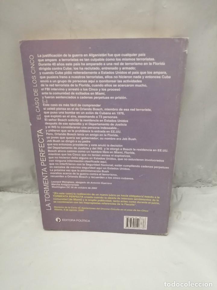 Libros de segunda mano: LA TORMENTA PERFECTA: EL CASO DE LOS CINCO - Foto 2