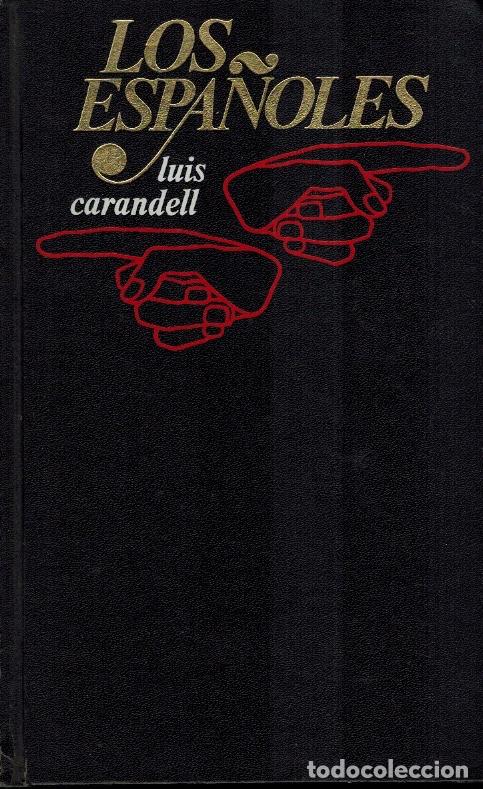 Libros de segunda mano: LOS ESPA&Ntilde;OLES - Foto 1