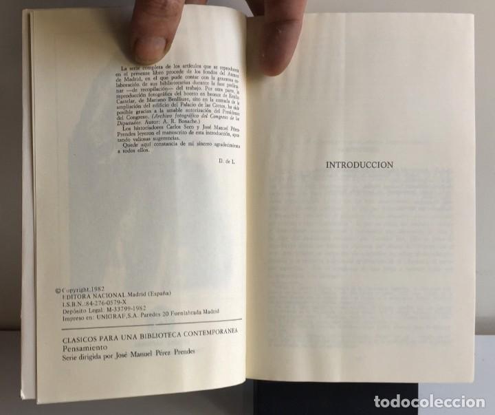 Libros de segunda mano: CR&Oacute;NICA INTERNACIONAL. Emilio Castelar - Foto 5