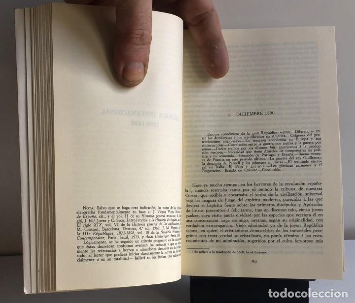 Libros de segunda mano: CR&Oacute;NICA INTERNACIONAL. Emilio Castelar - Foto 6