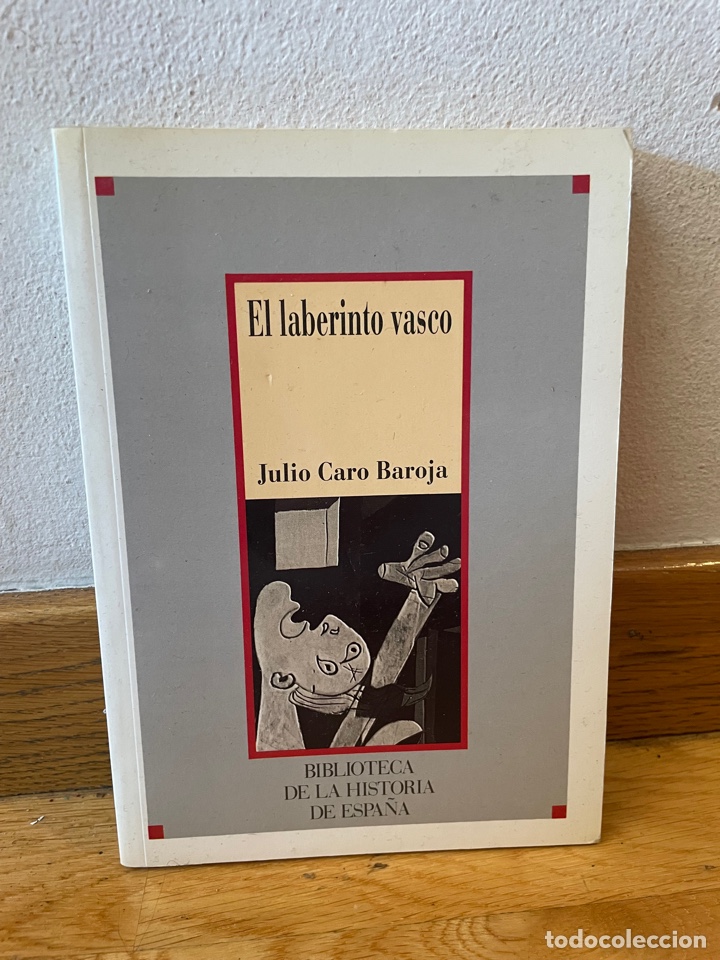 Libros de segunda mano: El laberinto vasco Julio Caro Baroja - Foto 1