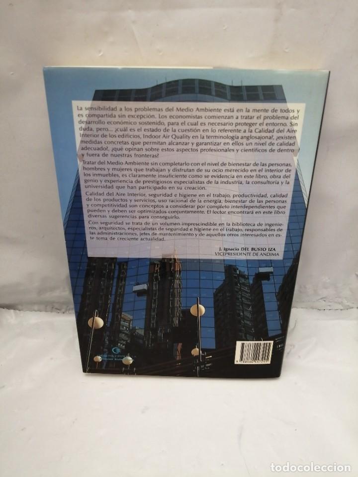 Libros de segunda mano: CALIDAD DEL AIRE INTERIOR (INDOOR AIR QUALITY) - Foto 2