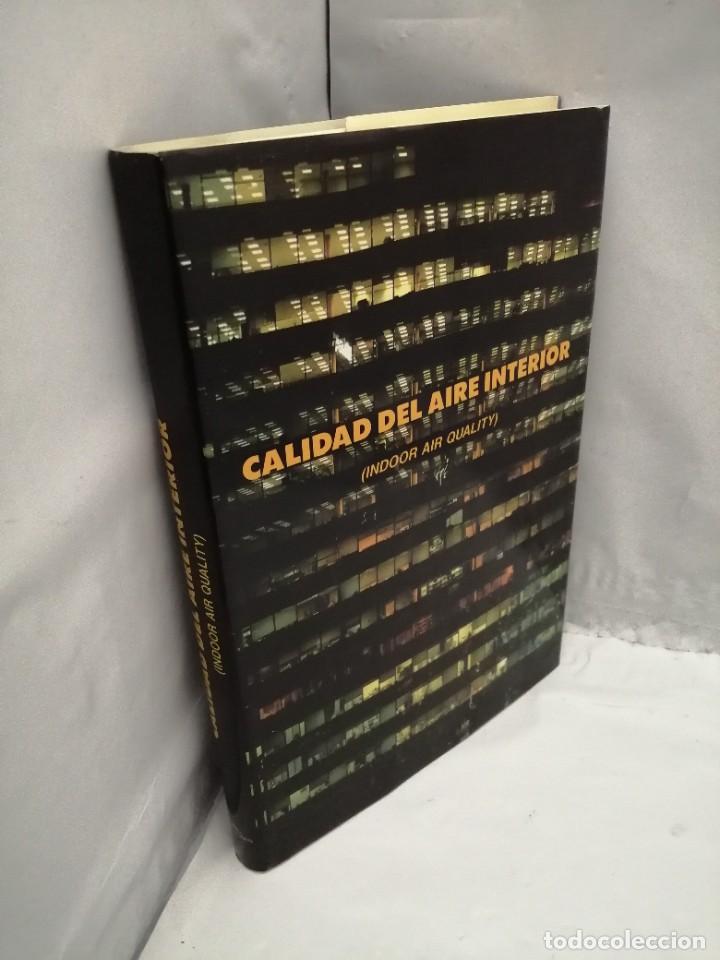 Libros de segunda mano: CALIDAD DEL AIRE INTERIOR (INDOOR AIR QUALITY) - Foto 3