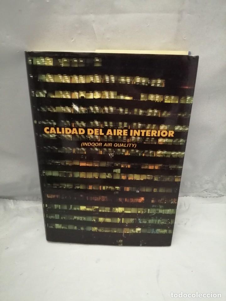 Libros de segunda mano: CALIDAD DEL AIRE INTERIOR (INDOOR AIR QUALITY) - Foto 1