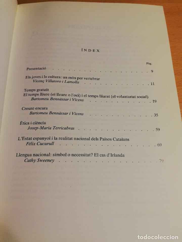 Libros de segunda mano: COMPROMISOS PER A LA UTOPIA (QUADERNS BLANQUERNA N&ordm; 1) - Foto 3
