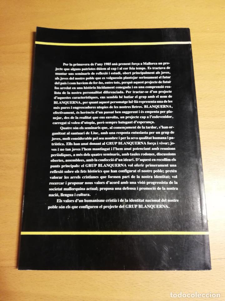 Libros de segunda mano: COMPROMISOS PER A LA UTOPIA (QUADERNS BLANQUERNA N&ordm; 1) - Foto 4