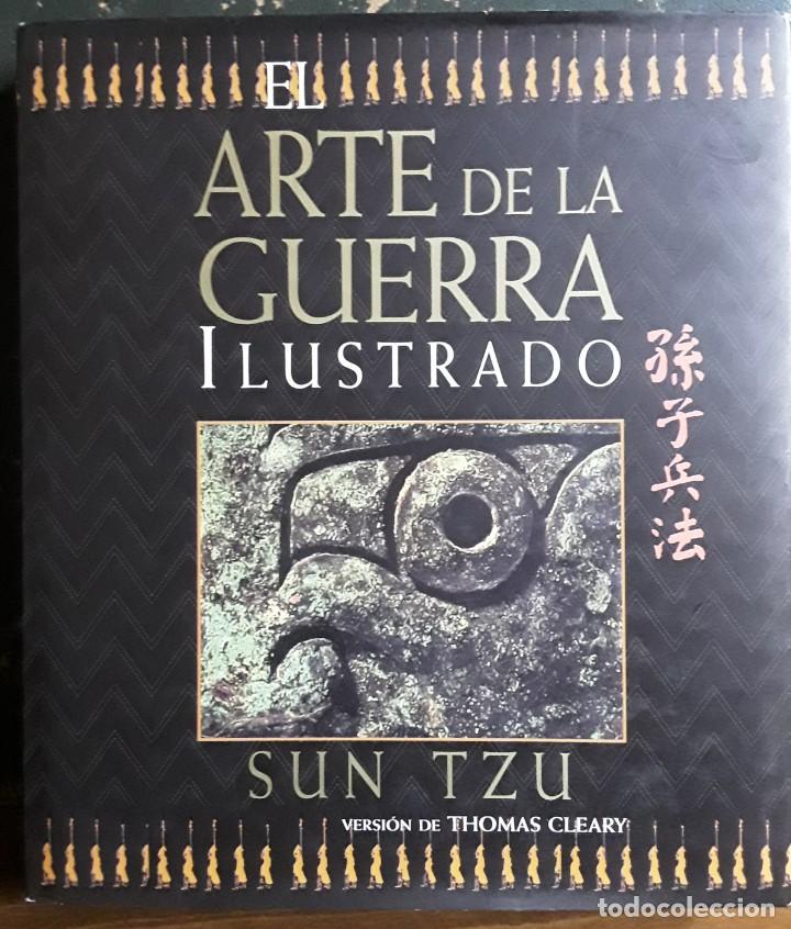 Libros de segunda mano: El Arte de la Guerra ilustrado. Sun Tzu. Versi&oacute;n de Thomas Cleary. - Foto 1