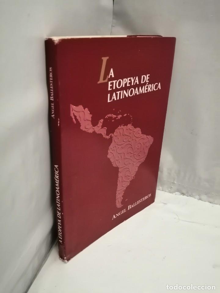 Libros de segunda mano: LA ETOPEYA DE LATINOAM&Eacute;RICA - Foto 3