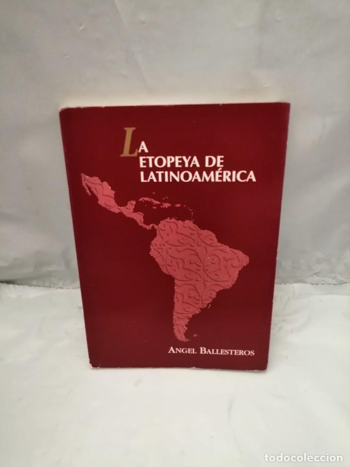Libros de segunda mano: LA ETOPEYA DE LATINOAM&Eacute;RICA - Foto 1