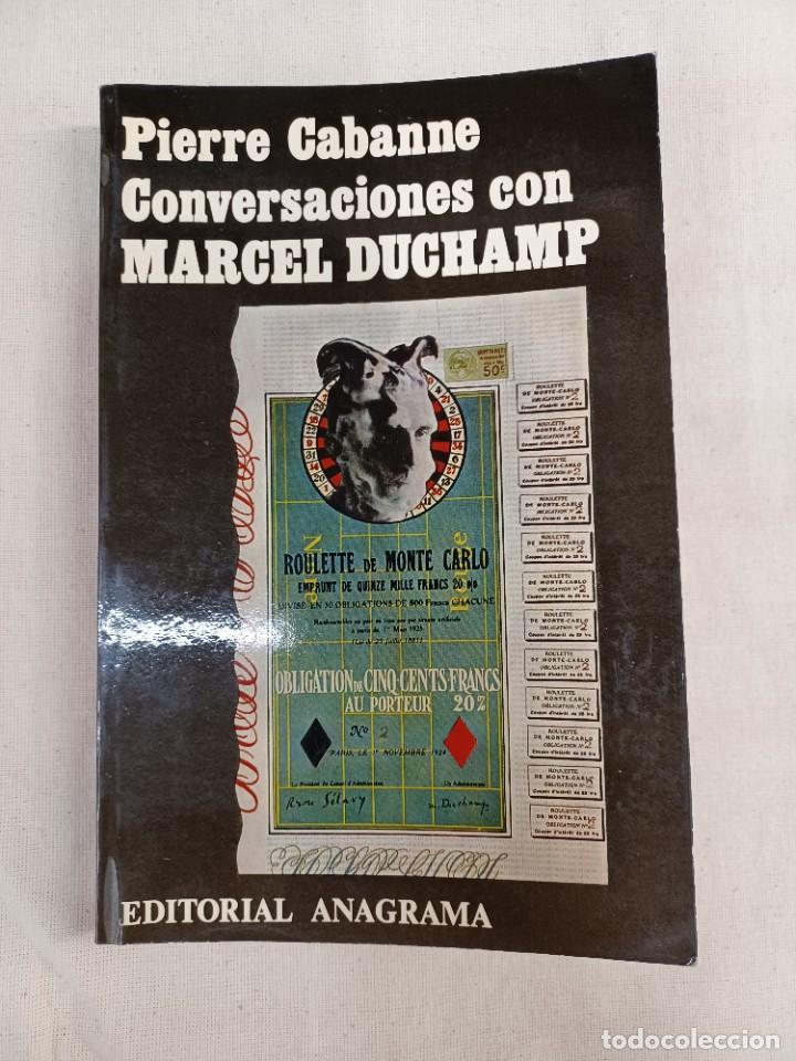 Libros de segunda mano: CABANNE, PIERRE. CONVERSACIONES CON MARCEL DUCHAMP - Foto 1