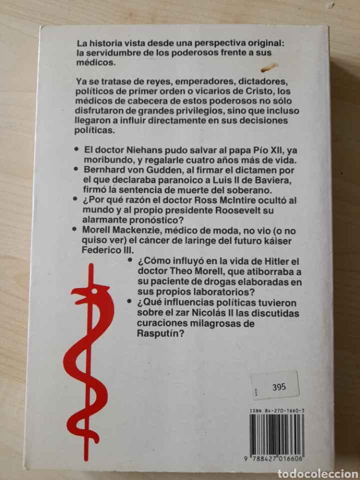Libros de segunda mano: El poder en la sombr. Philipp Vandenberg - Foto 2