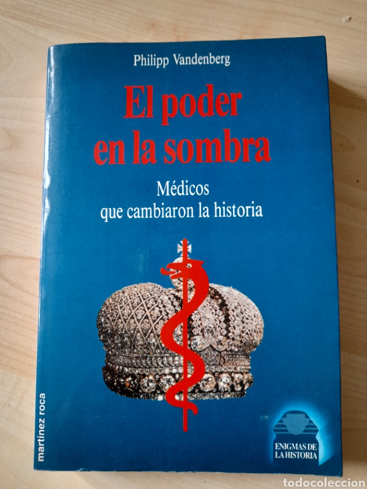 Libros de segunda mano: El poder en la sombr. Philipp Vandenberg - Foto 1