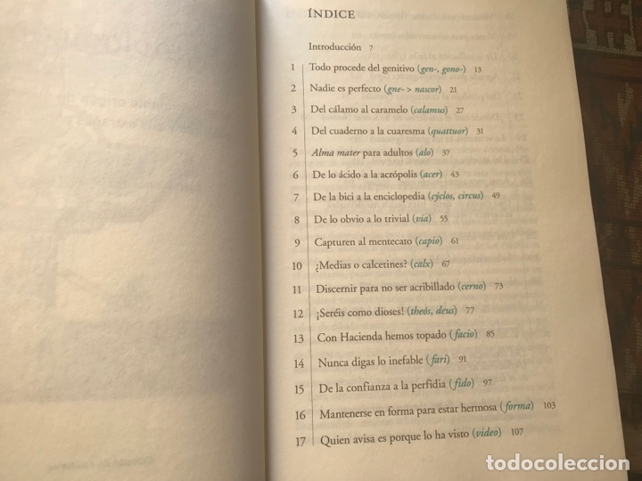 Libros de segunda mano: Etimologicon. Javier del Hoyo. C&iacute;rculo de lectores - Foto 4