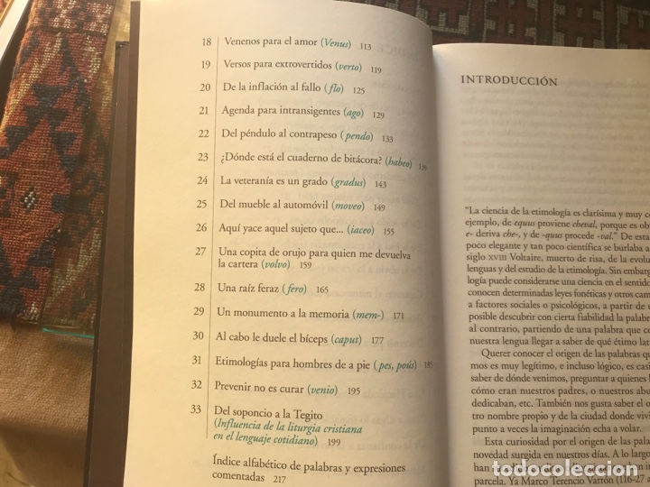 Libros de segunda mano: Etimologicon. Javier del Hoyo. C&iacute;rculo de lectores - Foto 5