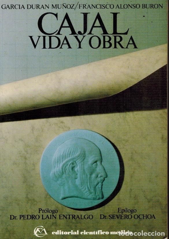 Libros de segunda mano: CAJAL. VIDA Y OBRA & ESCR&Iacute;TOS IN&Eacute;DITOS - Foto 1