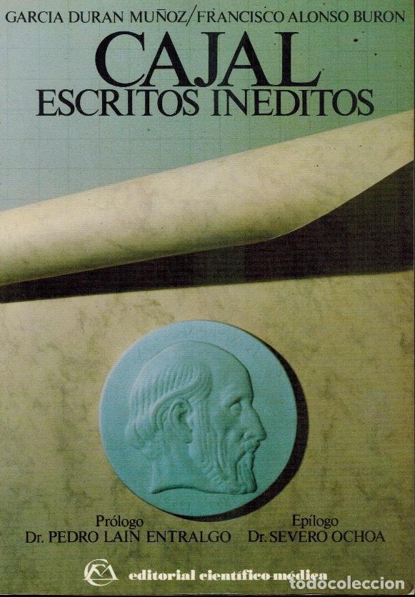 Libros de segunda mano: CAJAL. VIDA Y OBRA & ESCR&Iacute;TOS IN&Eacute;DITOS - Foto 2