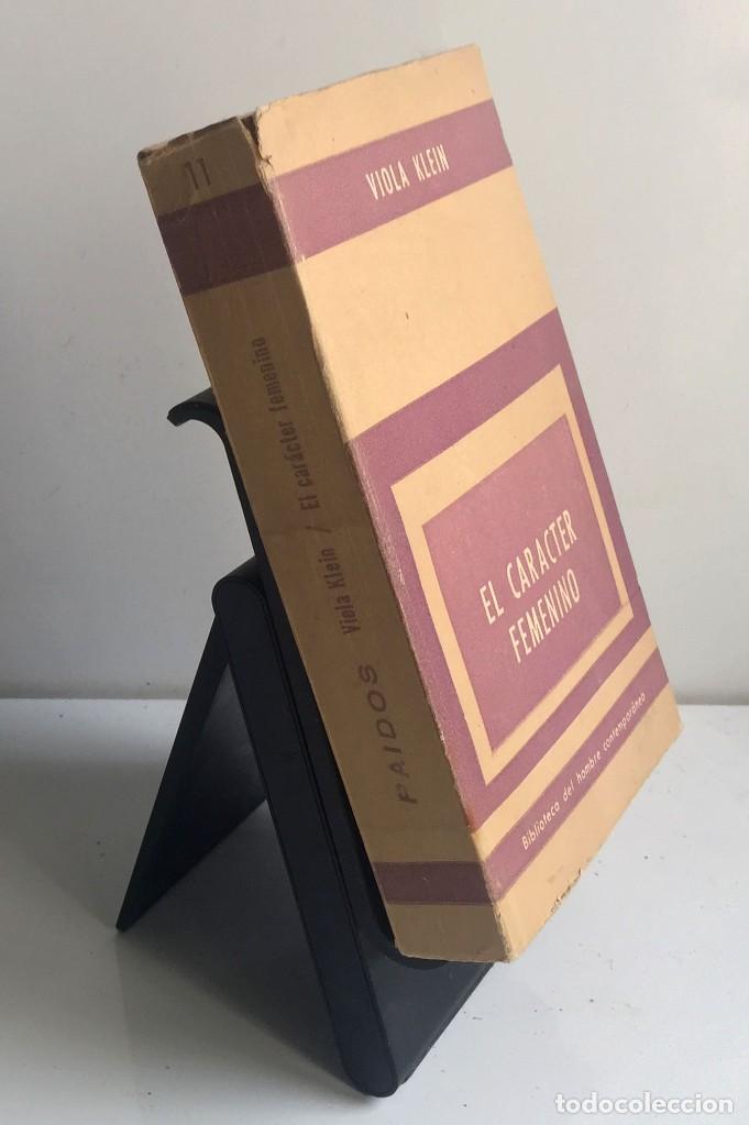 Libros de segunda mano: EL CAR&Aacute;CTER FEMENINO. Viola Klein - Foto 3