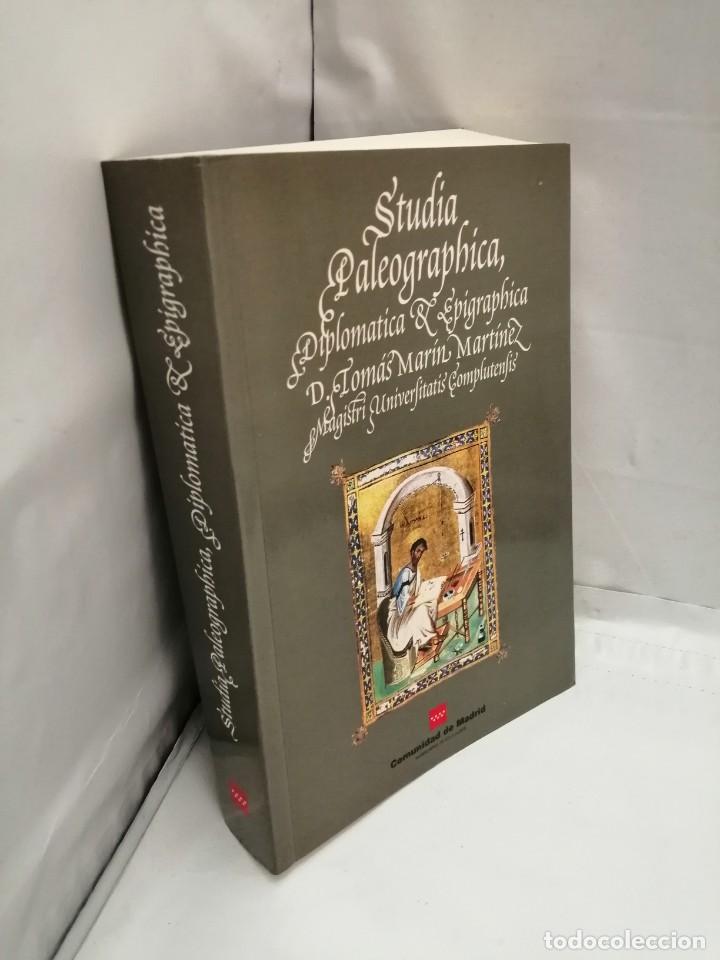 Libros de segunda mano: STUDIA PALEOGRAPHICA, DIPLOMATICA ET EPIGRAPHICA (PRIMERA EDICI&Oacute;N) - Foto 3