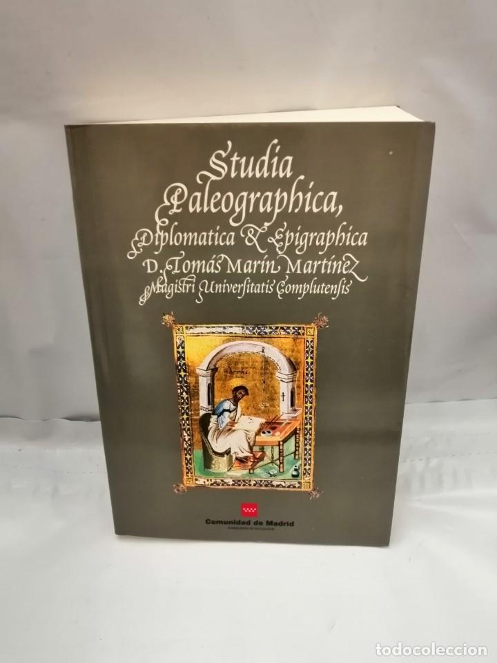 Libros de segunda mano: STUDIA PALEOGRAPHICA, DIPLOMATICA ET EPIGRAPHICA (PRIMERA EDICI&Oacute;N) - Foto 1