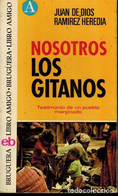 Libros de segunda mano: NOSOTROS LOS GITANOS - Foto 1