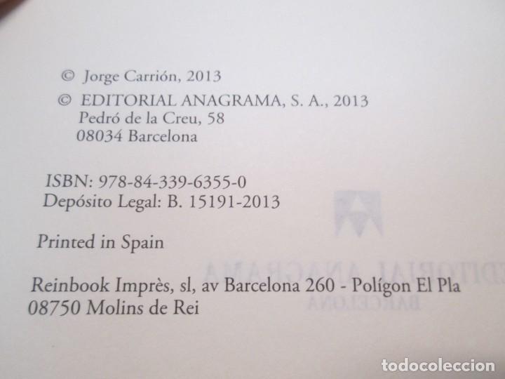 Libros de segunda mano: LIBRERIAS. JORGE CARRION EDITORIAL ANAGRAMA 2013 - Foto 8