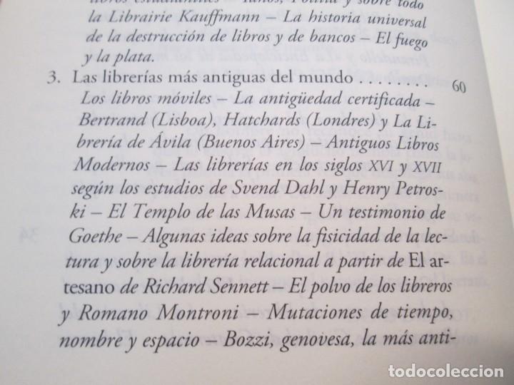 Libros de segunda mano: LIBRERIAS. JORGE CARRION EDITORIAL ANAGRAMA 2013 - Foto 11