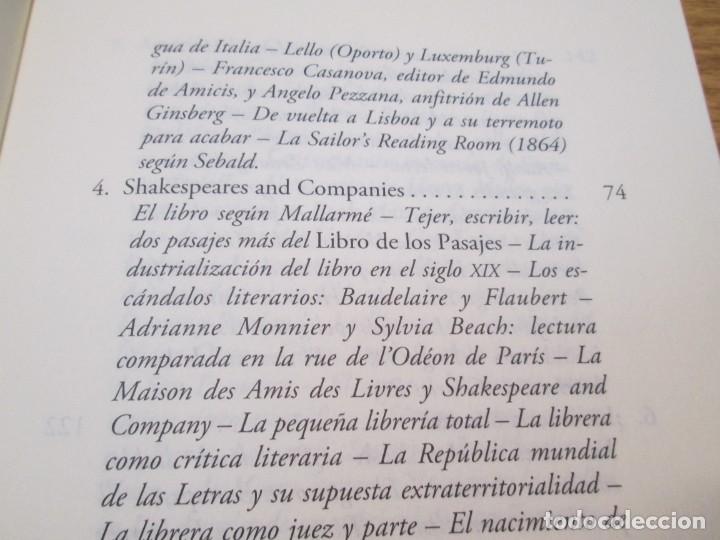 Libros de segunda mano: LIBRERIAS. JORGE CARRION EDITORIAL ANAGRAMA 2013 - Foto 12