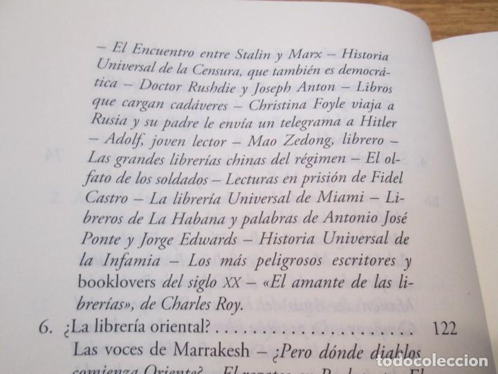 Libros de segunda mano: LIBRERIAS. JORGE CARRION EDITORIAL ANAGRAMA 2013 - Foto 14