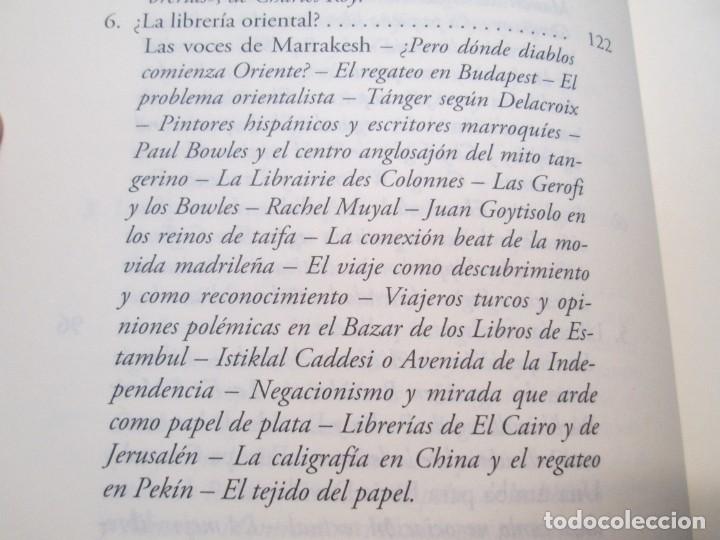 Libros de segunda mano: LIBRERIAS. JORGE CARRION EDITORIAL ANAGRAMA 2013 - Foto 15