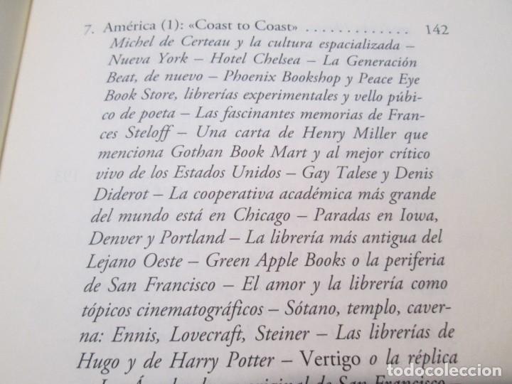 Libros de segunda mano: LIBRERIAS. JORGE CARRION EDITORIAL ANAGRAMA 2013 - Foto 16