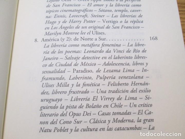 Libros de segunda mano: LIBRERIAS. JORGE CARRION EDITORIAL ANAGRAMA 2013 - Foto 17