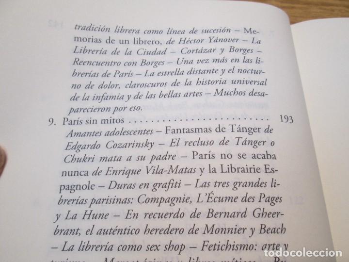 Libros de segunda mano: LIBRERIAS. JORGE CARRION EDITORIAL ANAGRAMA 2013 - Foto 18