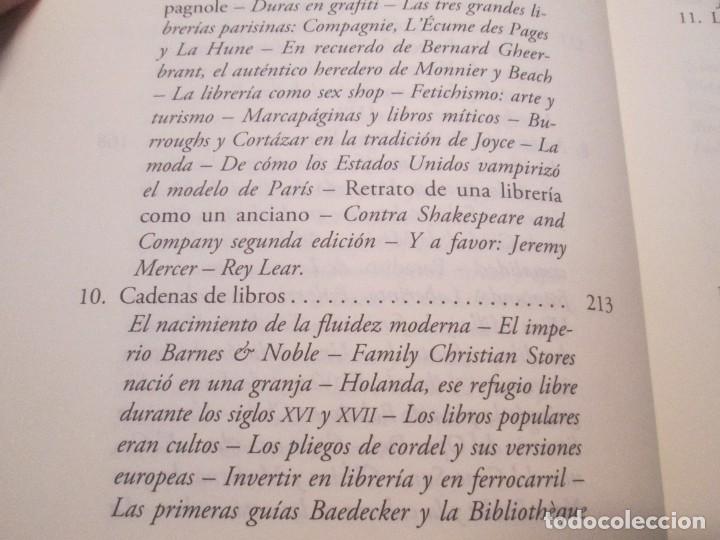 Libros de segunda mano: LIBRERIAS. JORGE CARRION EDITORIAL ANAGRAMA 2013 - Foto 19