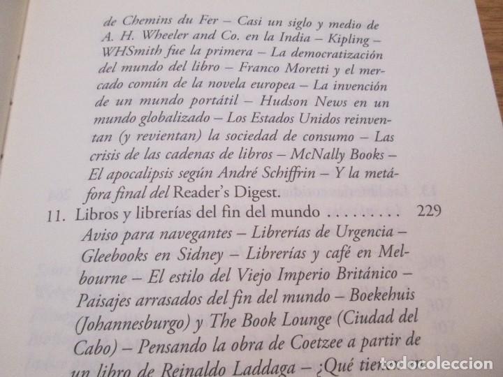 Libros de segunda mano: LIBRERIAS. JORGE CARRION EDITORIAL ANAGRAMA 2013 - Foto 20