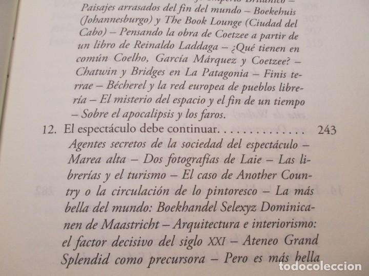 Libros de segunda mano: LIBRERIAS. JORGE CARRION EDITORIAL ANAGRAMA 2013 - Foto 21