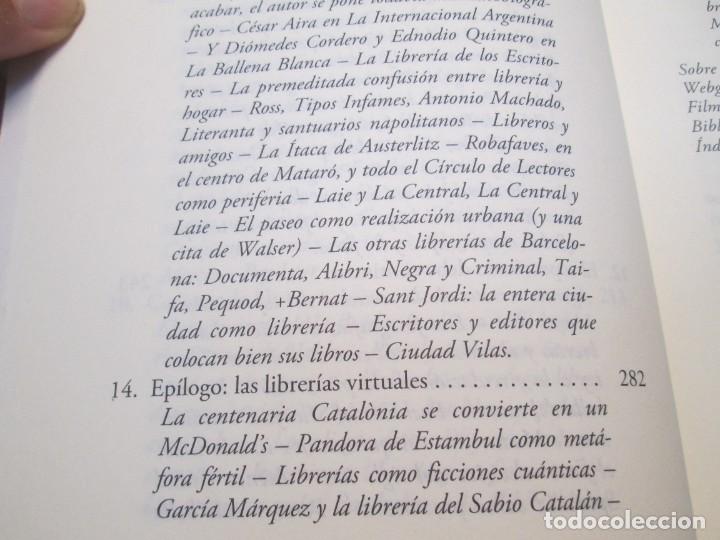 Libros de segunda mano: LIBRERIAS. JORGE CARRION EDITORIAL ANAGRAMA 2013 - Foto 23
