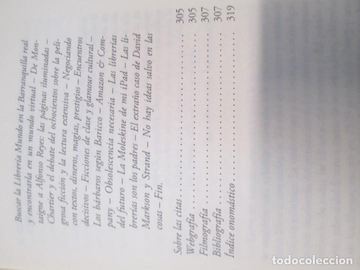 Libros de segunda mano: LIBRERIAS. JORGE CARRION EDITORIAL ANAGRAMA 2013 - Foto 24