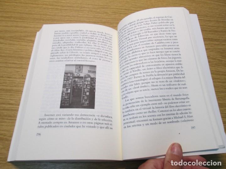 Libros de segunda mano: LIBRERIAS. JORGE CARRION EDITORIAL ANAGRAMA 2013 - Foto 30