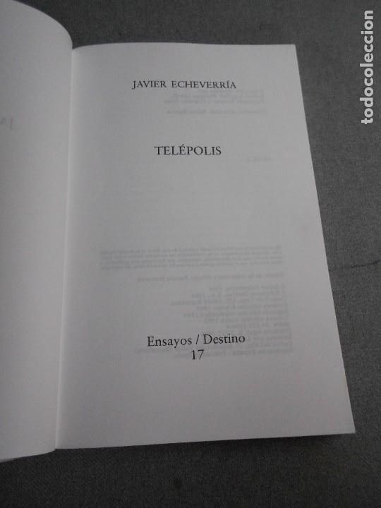 Libros de segunda mano: TELEPOLIS - Foto 3