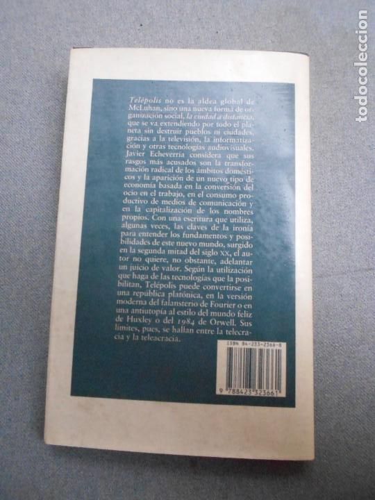 Libros de segunda mano: TELEPOLIS - Foto 5