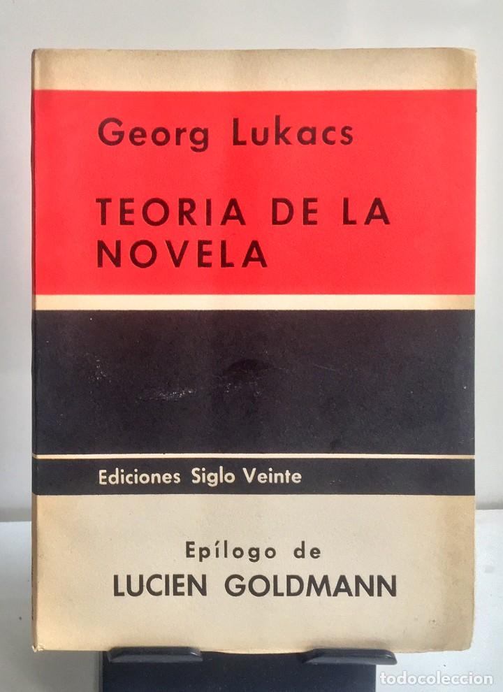 Libros de segunda mano: TEOR&Iacute;A DE LA NOVELA. Georg Luk&aacute;cs - Foto 1