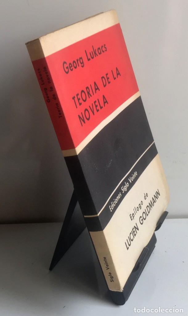 Libros de segunda mano: TEOR&Iacute;A DE LA NOVELA. Georg Luk&aacute;cs - Foto 3